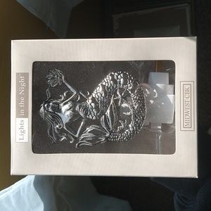 Mermaid night light